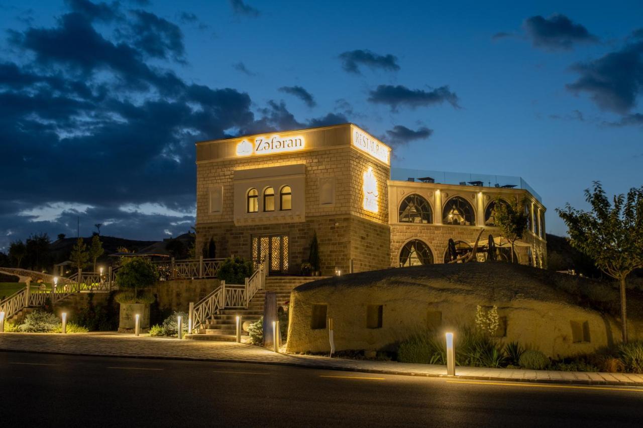 Ajwa Cappadocia - Preferred Hotels Legend Collection Mustafapasa ภายนอก รูปภาพ