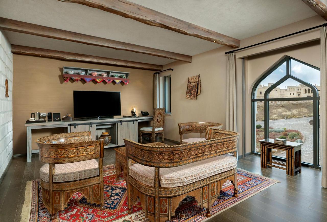 Ajwa Cappadocia - Preferred Hotels Legend Collection Mustafapasa ภายนอก รูปภาพ