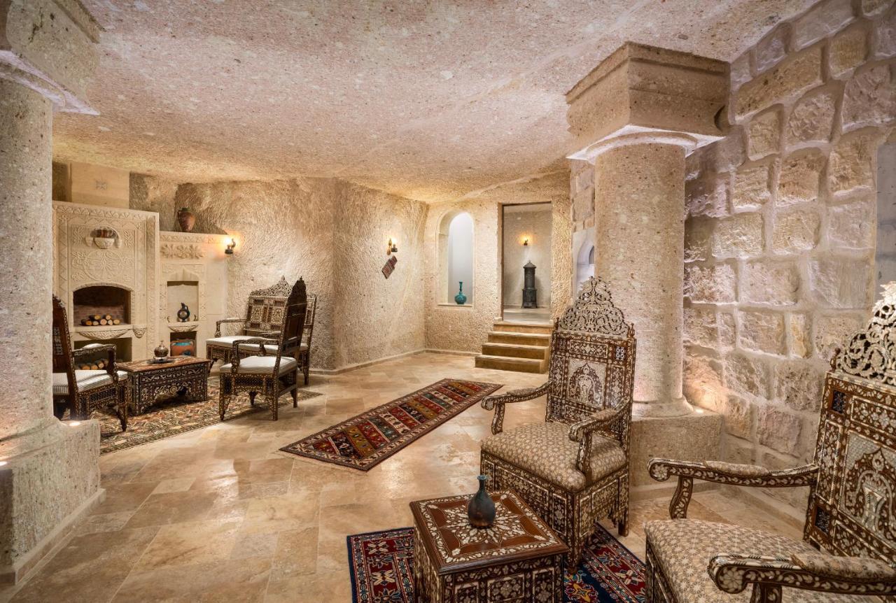 Ajwa Cappadocia - Preferred Hotels Legend Collection Mustafapasa ภายนอก รูปภาพ