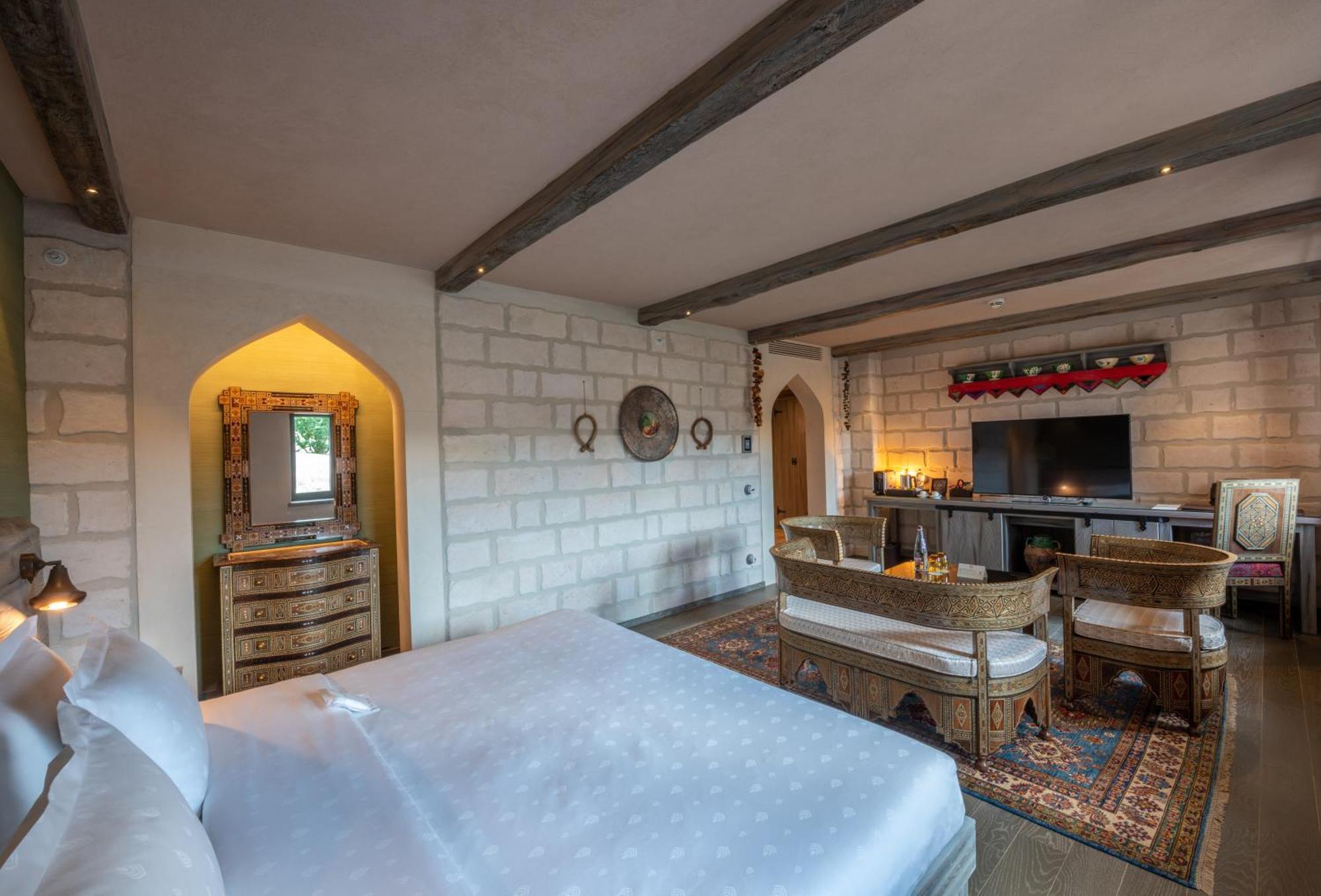 Ajwa Cappadocia - Preferred Hotels Legend Collection Mustafapasa ภายนอก รูปภาพ